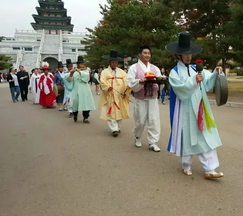 경기도 도당굿 보존 활동 사진 1